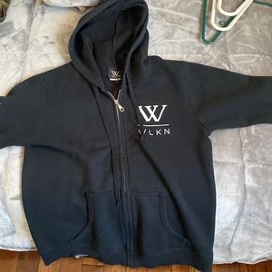 WLKN zip up sweater
